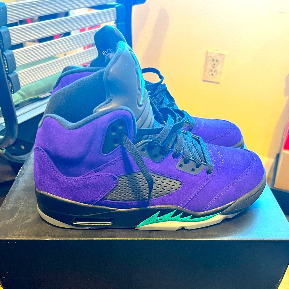 Jordan 5s Alternate Grape